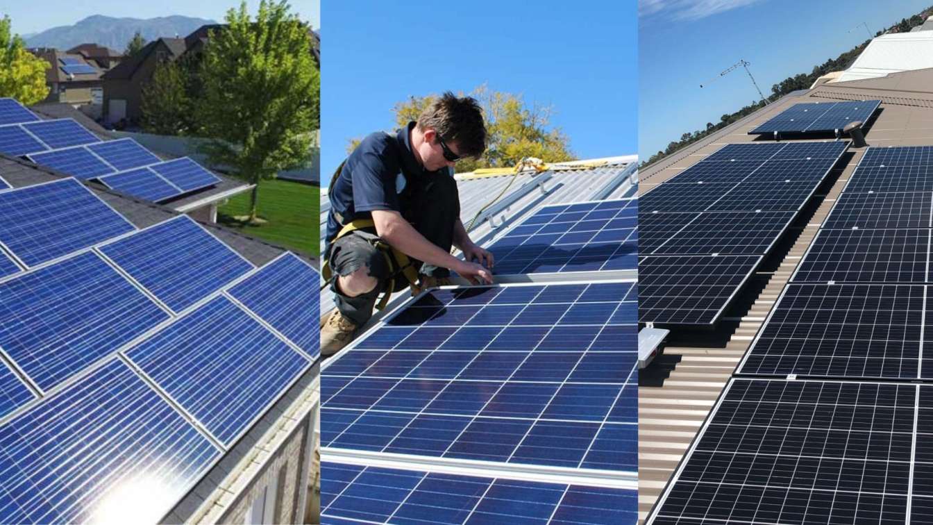 Residential solar power panel systems in Perth WA