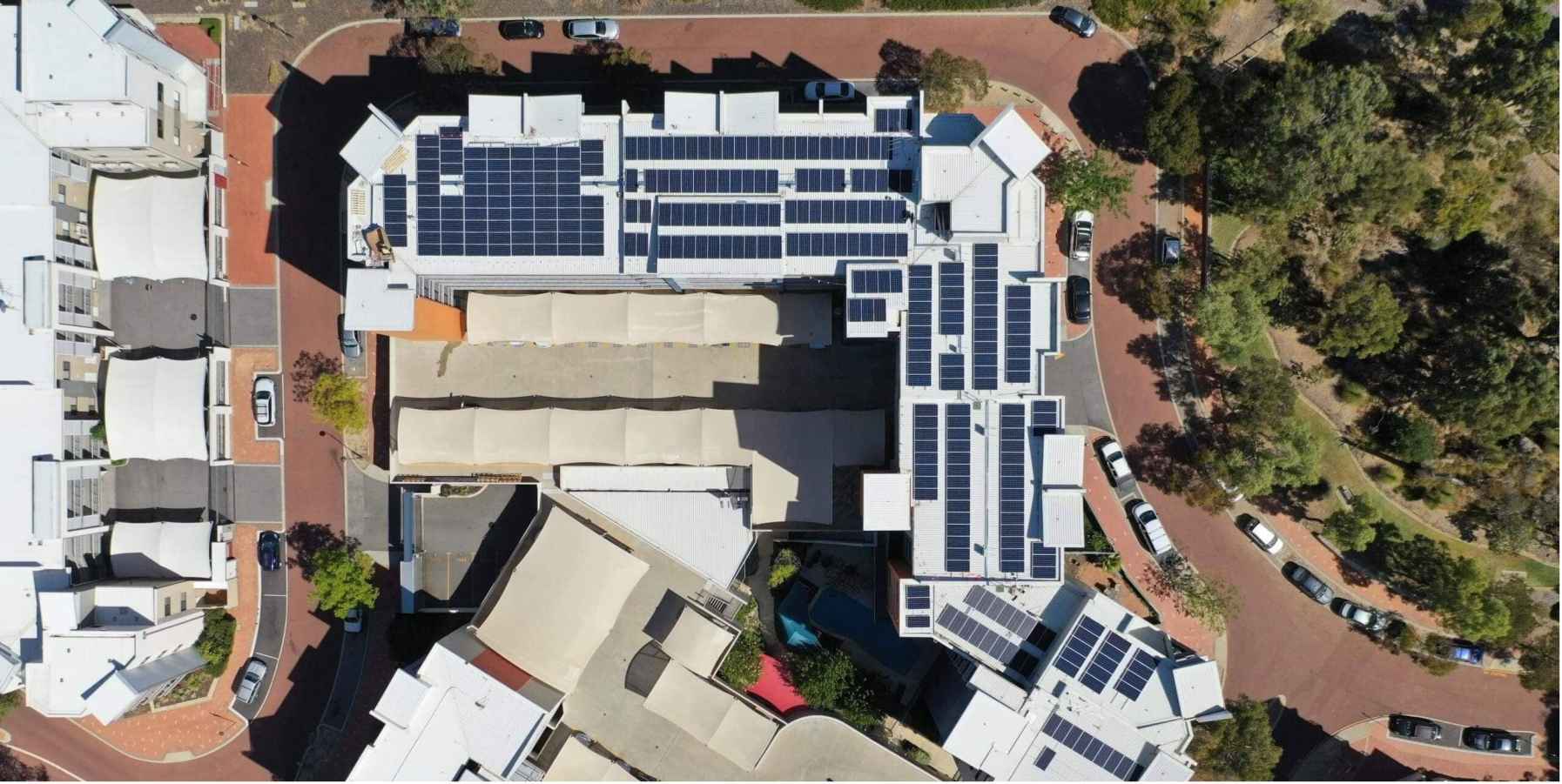 Solar system installation in Perth WA